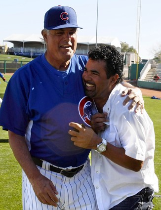 March 10th, 2009 Ed Pierce No comments. Lou Piniella and Ozzie Guillen share 